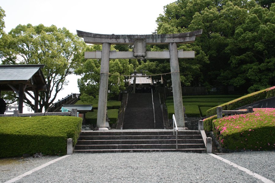 ⛩️ 오야마즈미 신사 (오오야마즈미 진자) 이미지 1